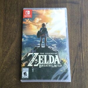 Zelda for Nintendo SWITCH (never used, still wrapped with plastic).